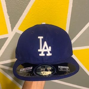 LA dodgers hat worn twice only